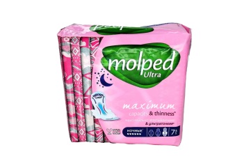 Молпед Прокладки ночные ультра  7шт Турция