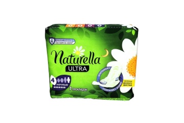 Натурелла Прокладки Ультра Кэмомайл Найт 7шт  Венгрия