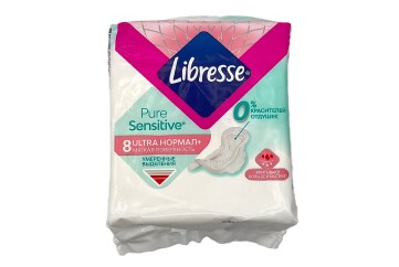 Либресс Прокладки Ультра нормал 8шт Россия