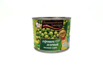 Белгородские овощи Горошек зеленый 200г Россия
