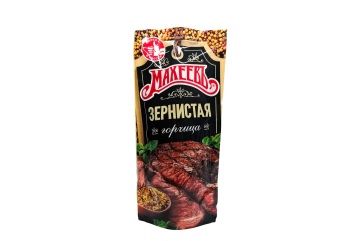 Махеевъ Горчица 140г Россия (зернистая)