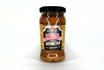 Махеевъ Горчица зернистая 190г с/б Россия