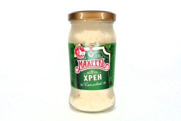 Махеевъ Хрен столовый 190г  Россия