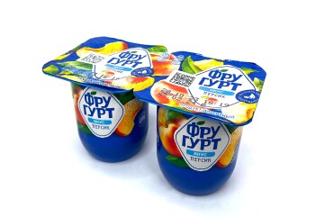 Фругурт Продукт йогуртный персиковый  2,5%  115г Россия