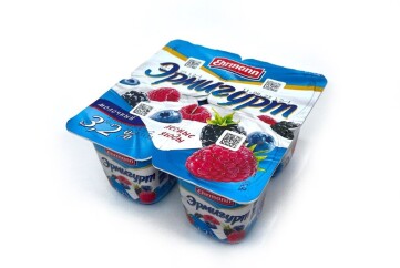 Эрмигурт Продукт йогуртный молочный 3,2% 100г Россия (лесные ягоды)