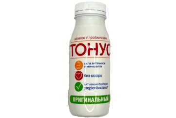 Продукт кисломолочный Тонус 3,2% 200г  п/б ОАО ГМЗ