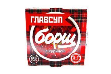 Главсуп Борщ с курицей 250 г Россия