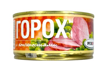 Рузком Горох с копченостями 325г ж/б Россия