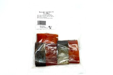 Кета филе кусочки х/к в/у 150г КФХ Чиги-Чинах 