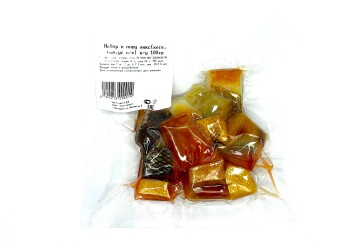 Набор к пиву люкс кета-палтус 100г КФХ Чиги-Чинах