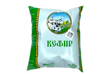 Кефир 3,2% 0,5л пленка ОАО ГМЗ 