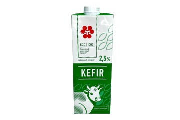 Юнимол Кефирный продукт Kefir 2,5% 1кг Россия