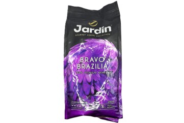 Жардин Кофе жареный в зёрнах 250г в/у Россия (браво Бразилия)