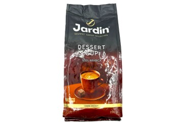 Жардин Кофе жареный в зёрнах 250г в/у Россия (дессерт кап)