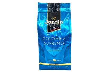 Жардин Кофе жареный в зёрнах 250г в/у Россия (Колумбия Супремо)