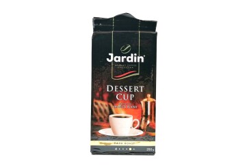Жардин Кофе молотый сорт премиум 250г в/у Россия (Десерт Кап)