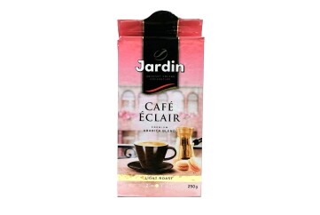 Жардин Кофе молотый сорт премиум 250г в/у Россия (эклер)