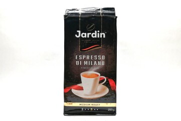 Жардин Кофе молотый сорт премиум 250г в/у Россия (эспрессо дэ милано)