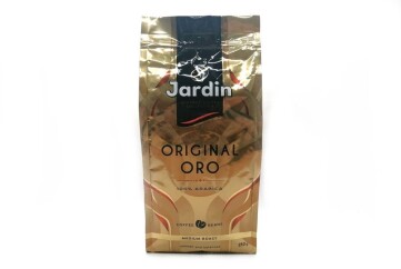 Жардин Кофе Оро оригинал зерно 250 г  Россия
