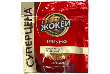 Жокей Кофе растворимый 36г м/у Россия (триумф)