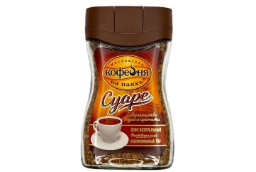 Кофейня на паяхъ Кофе Суаре 95г ст.банка Россия