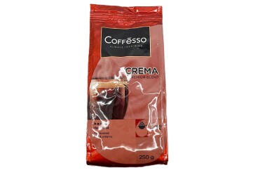 Коффессо Крема Кофе молотый 250гр м/уп Россия
