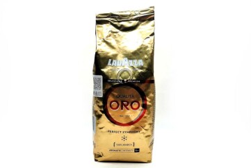 Лавацца Оро Кофе натуральный в зёрнах 250 гр м/у Италия