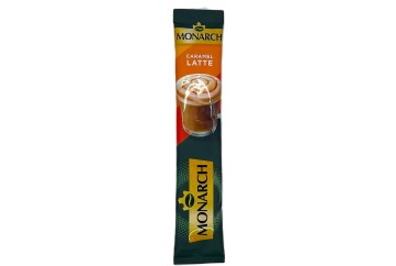 Monarch кофе нат. раств. субл. стик Caramel Latte 10х20х15г,