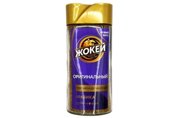 Жокей Кофе растворимый арабика оригинальный 90г с/б Россия