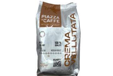 Пьяцца Дель Крема Веллутата 900гр в зернах Россия