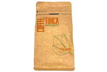 Турка Кофе в зернах Сафари бленд 250г м/уп Россия