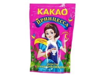 Принцесса Какао растворимое с витаминами 150г Россия