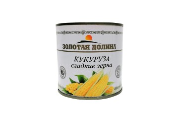 Золотая долина Кукуруза сладкие зерна 425мл ж/б Китай