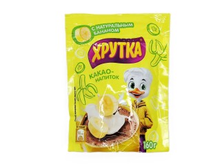 Хрутка Напиток быстрорастворимый с какао Банан 160г м/у Россия