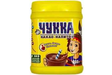 Чукка Какао Напиток 250г Россия