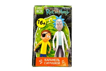 Свитбокс Рик и Морти Игрушка +карамель 10г Россия