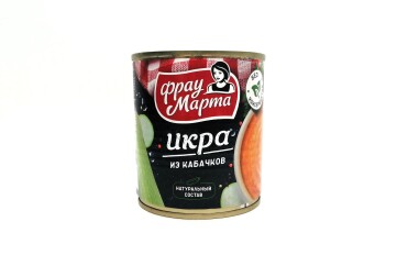 Фрау Марта Икра из кабачков 320г ж/б Россия