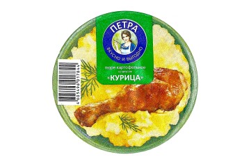 Петра Картофельное пюре 35г Россия (курица)