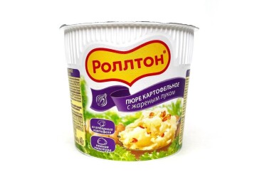 Роллтон Картофельное пюре 40г Россия (с жареным луком)