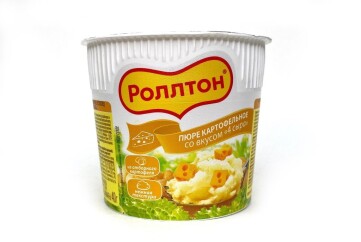 Роллтон Картофельное пюре 40г Россия (четыре сыра )