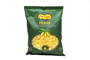 Роллтон макароны рожки с добавлением оливкового масла 400гр Россия