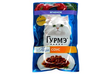 Гурмэ перл Корм д/кошек 75г м/уп Россия