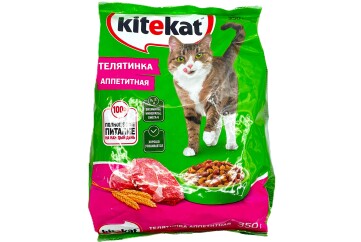 Китекет Корм д/кошек 350г Россия (телятина аппетитная)