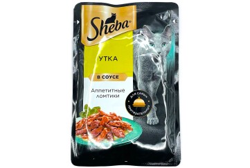 Шеба Корм д/кошек паштет форель и креветки 75г м/уп Россия