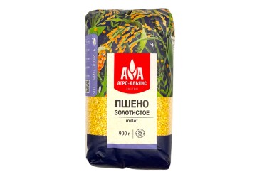 Агро-Альянс Пшено 900г Россия