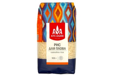 Агро-Альянс Рис для плова 900г Россия