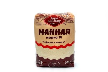 Агромастер Крупа манная 700г Россия