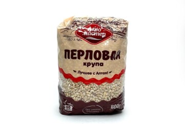Агромастер Крупа перловая 800г Россия