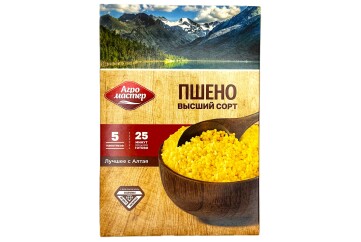Агромастер Крупа пшено высший сорт 5*80г Россия