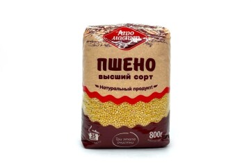 Агромастер Крупа пшено высший сорт 800г Россия